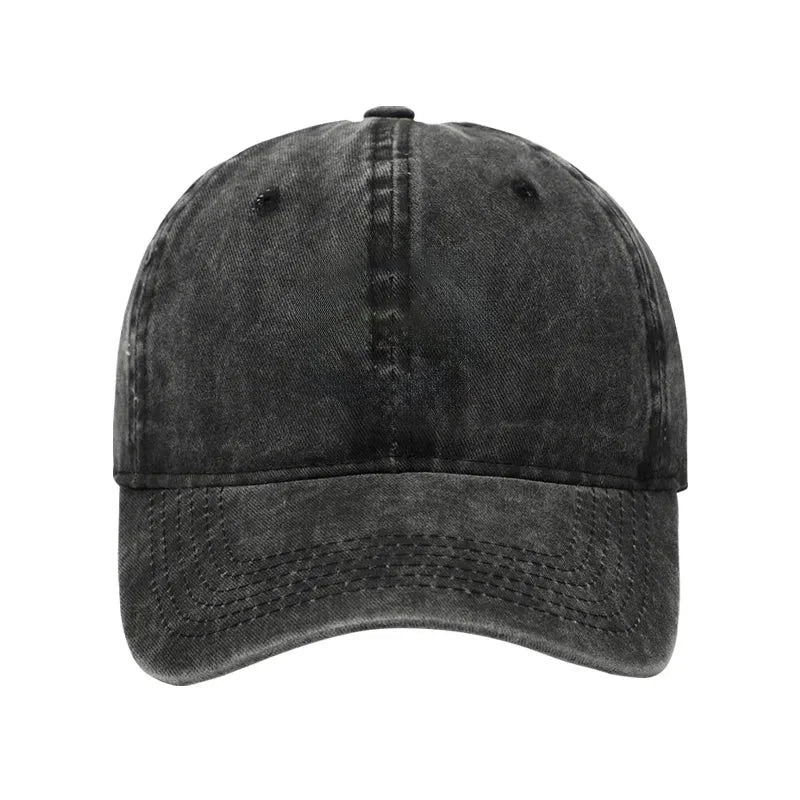 Casual Gray Quote Baseball Hat
