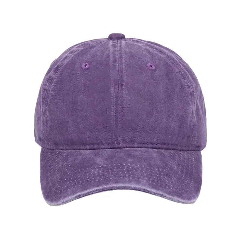 Casual Gray Quote Baseball Hat
