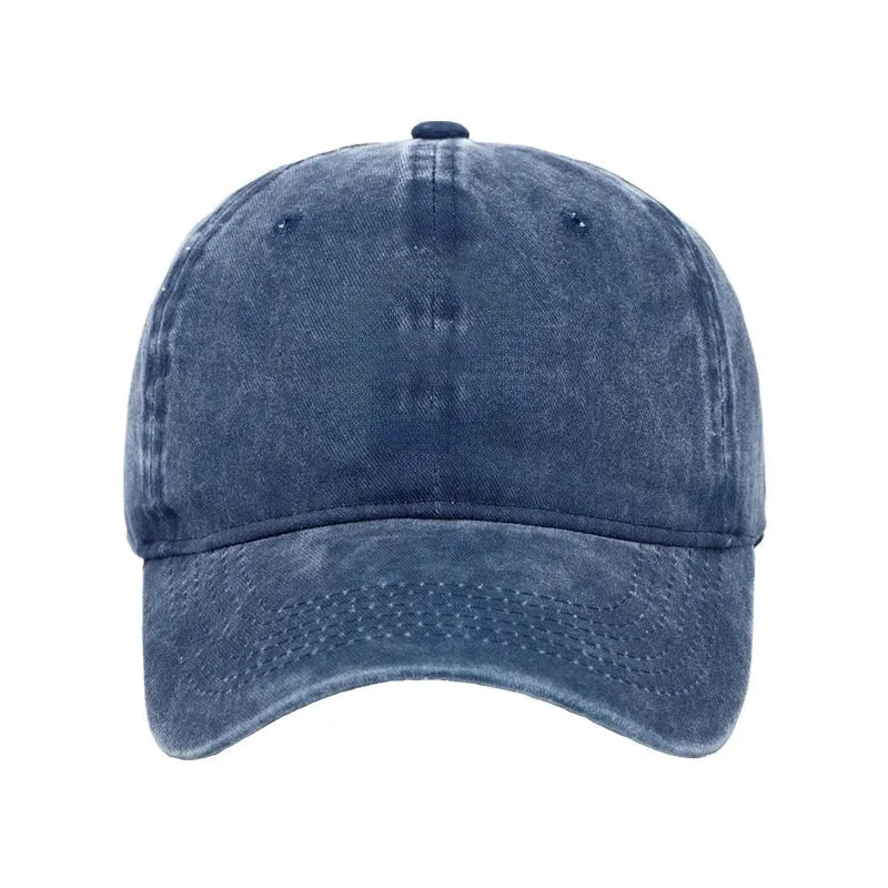 Casual Gray Quote Baseball Hat