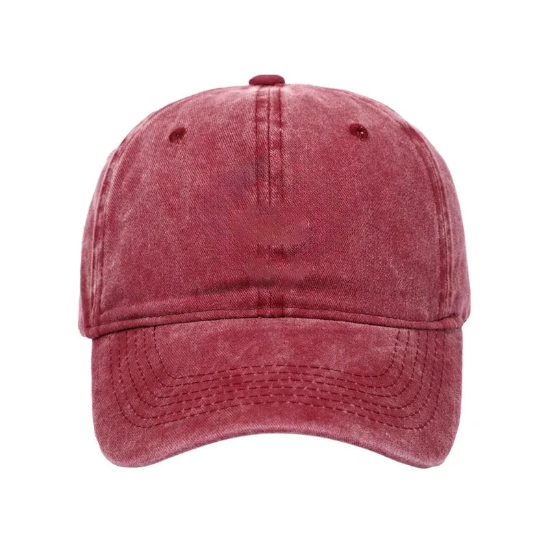 Casual Gray Quote Baseball Hat
