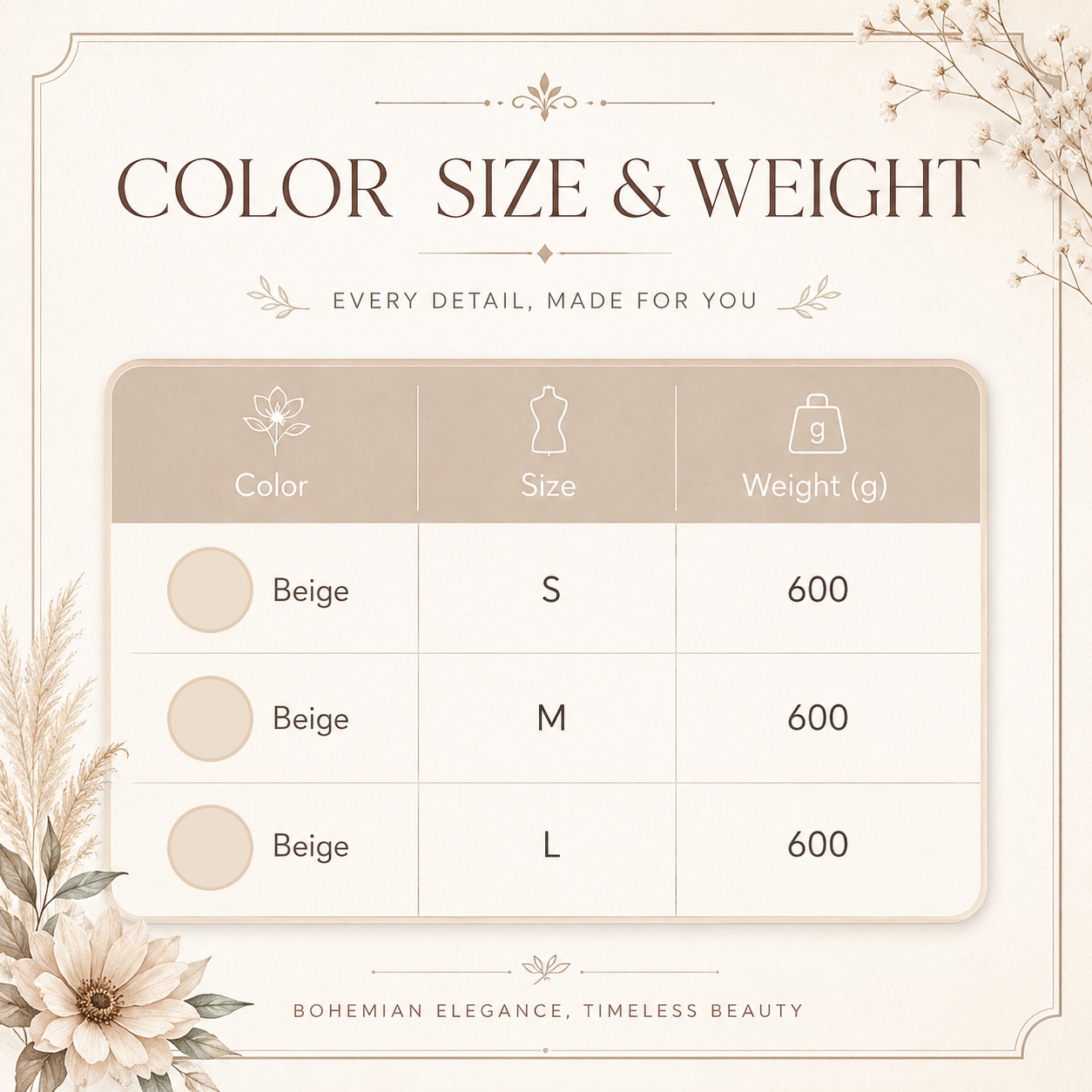Timeless Embroidered Maxi Dress in Soft Neutral Tones