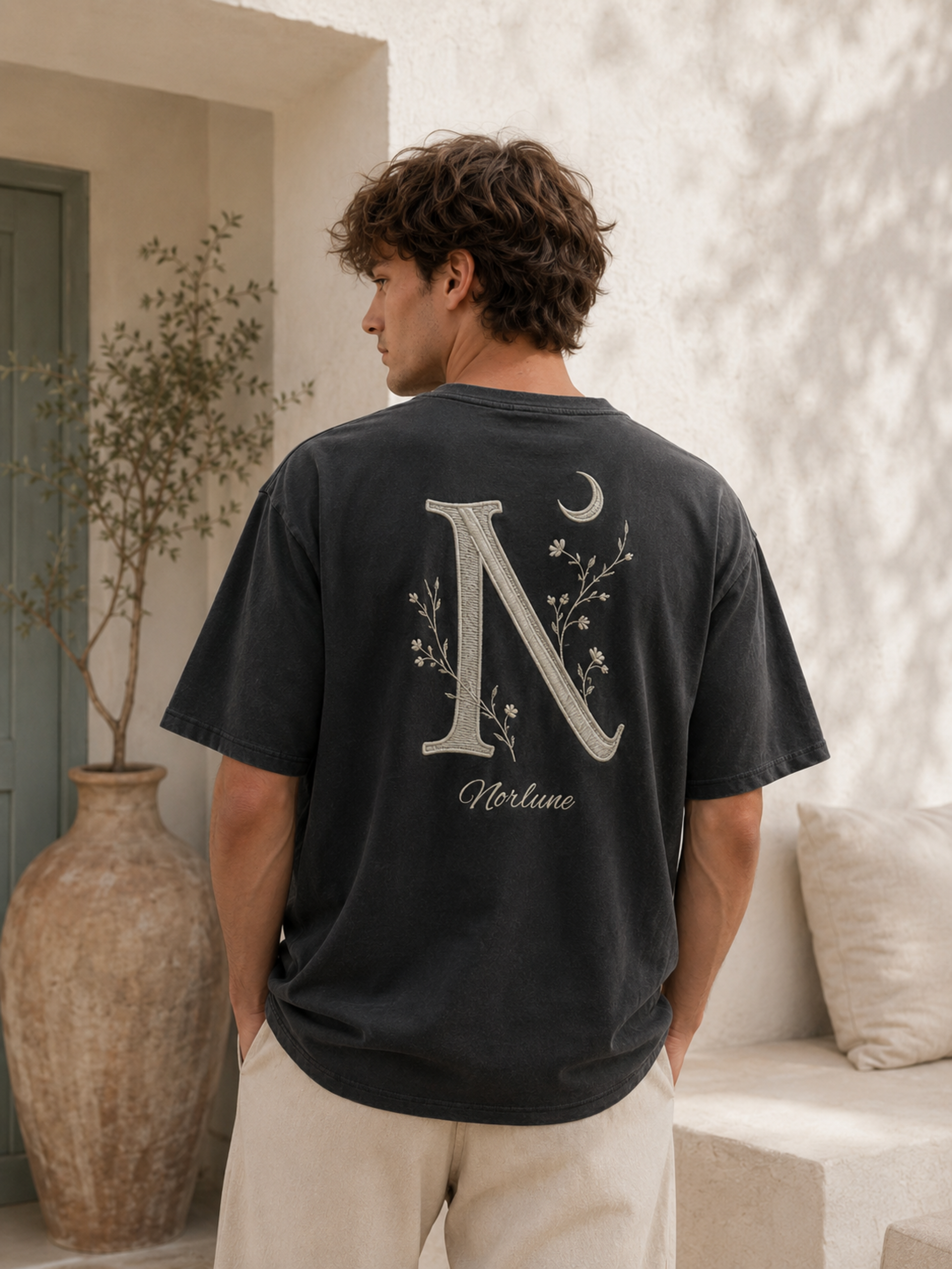 Custom Name Celestial Tee