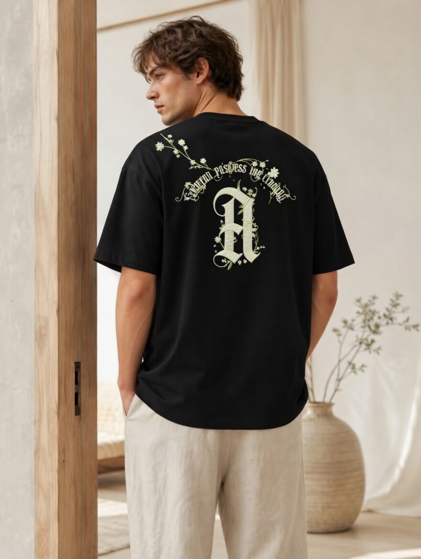 Custom Name Celestial Tee