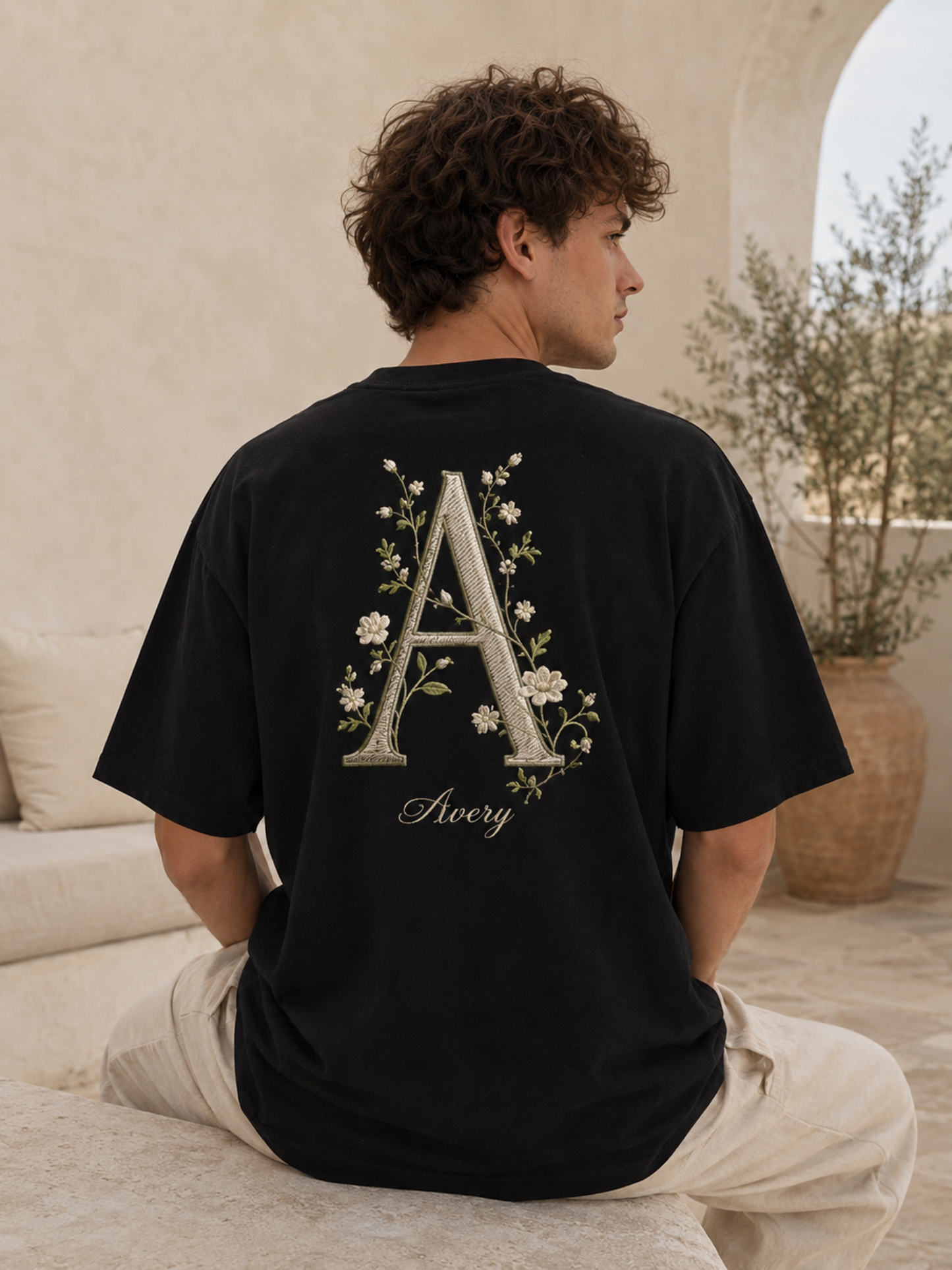 Custom Name Celestial Tee