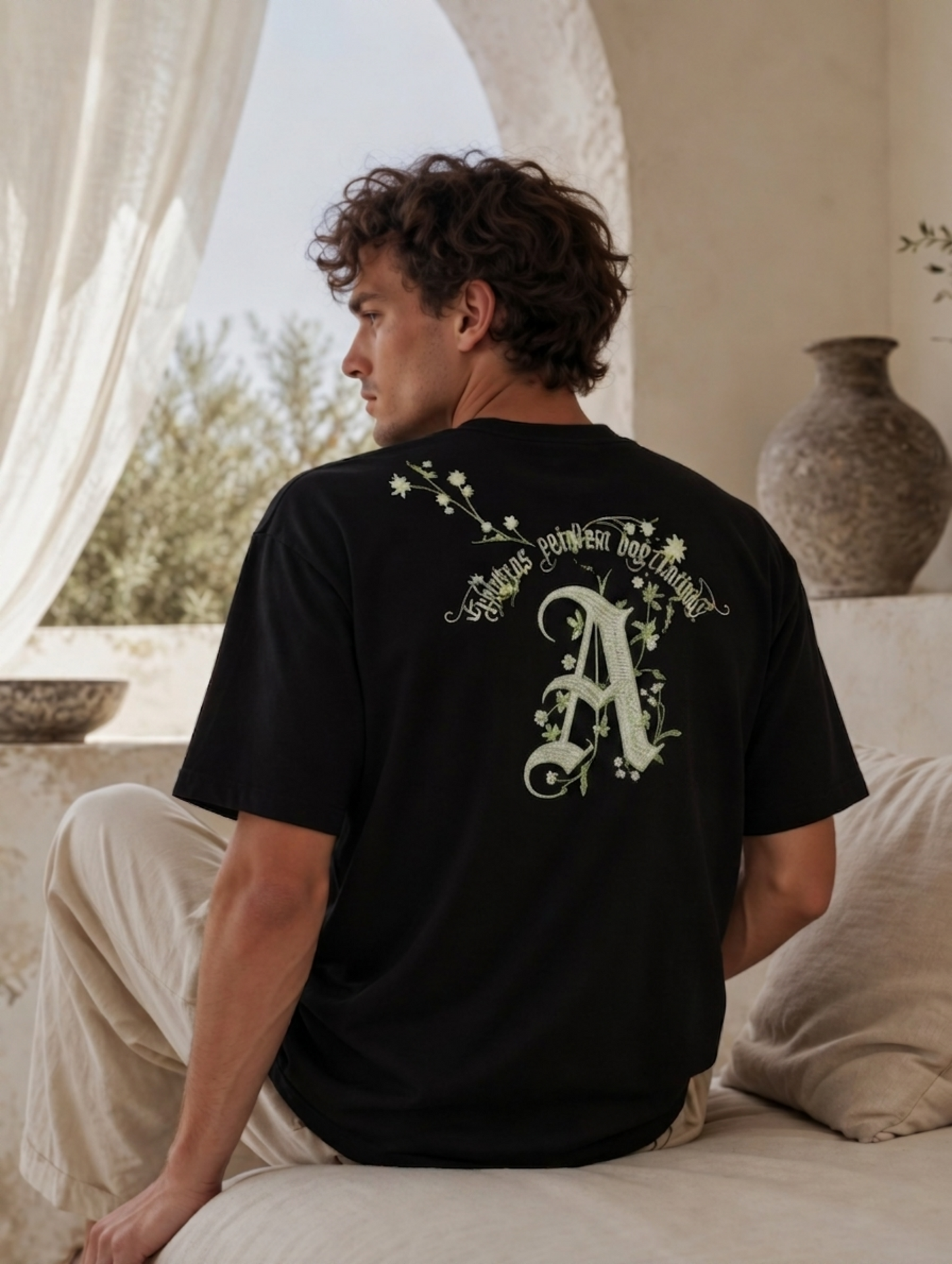 Custom Name Celestial Tee