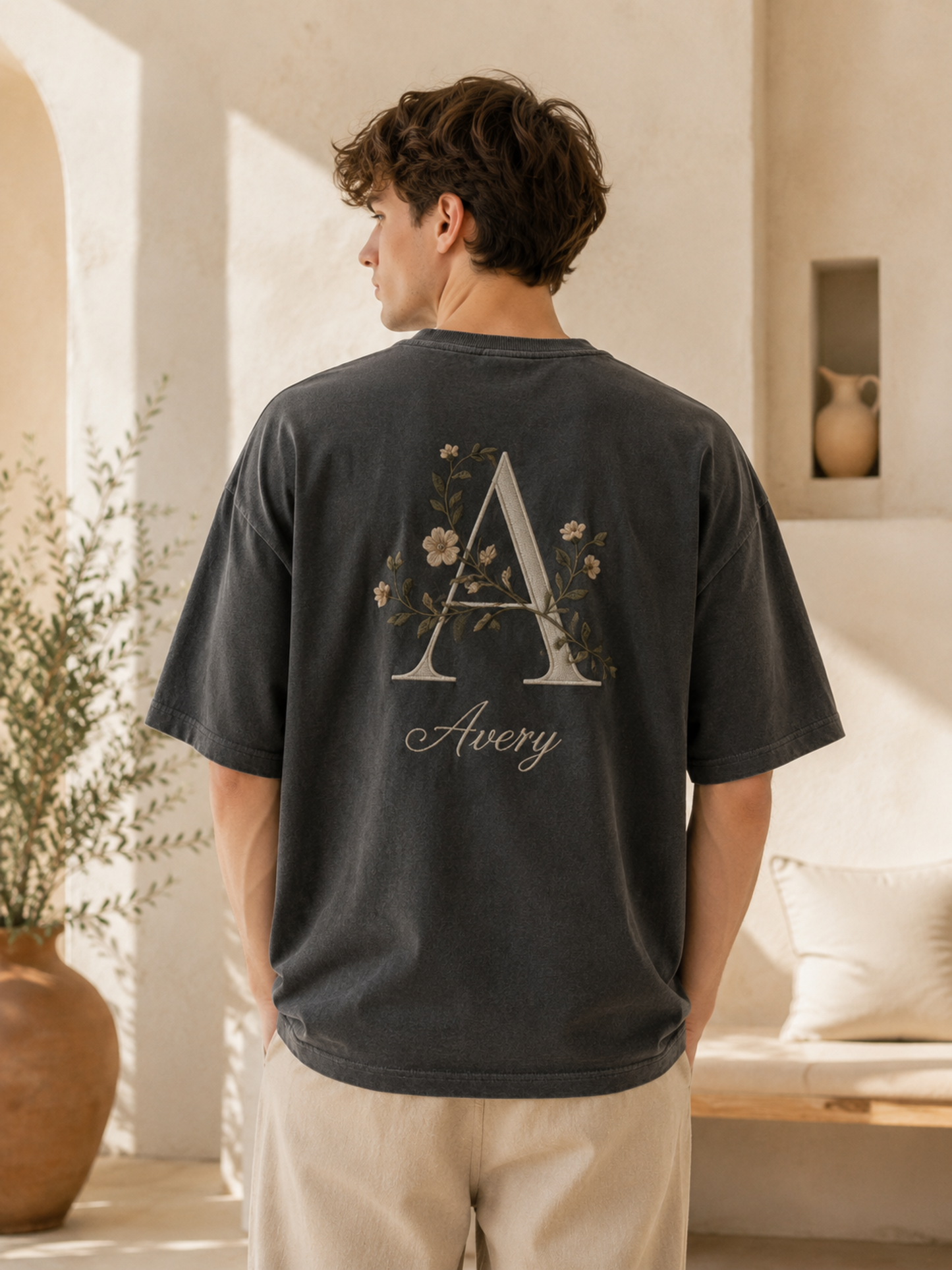 Custom Name Celestial Tee